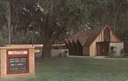 Jekyll Presbyterian Community Church, Jekyll Island, GA Postcard