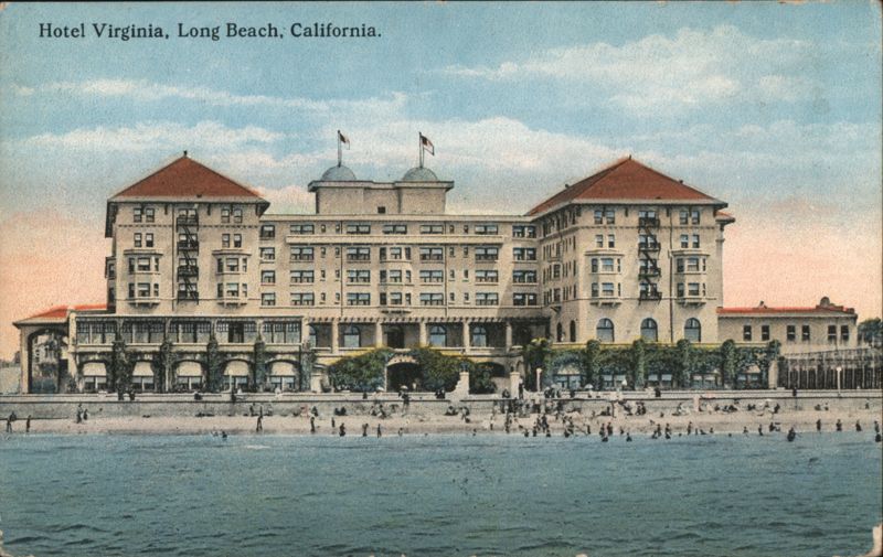 Hotel Virginia, Long Beach, CA California