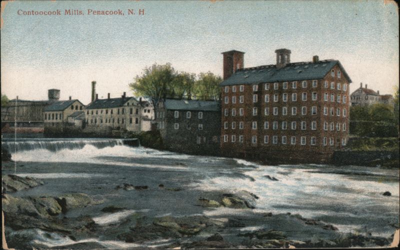 Contoocook Mills, Penacook, NH New Hampshire