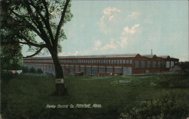 Stanley Electric Company Pittsfield Massachusetts