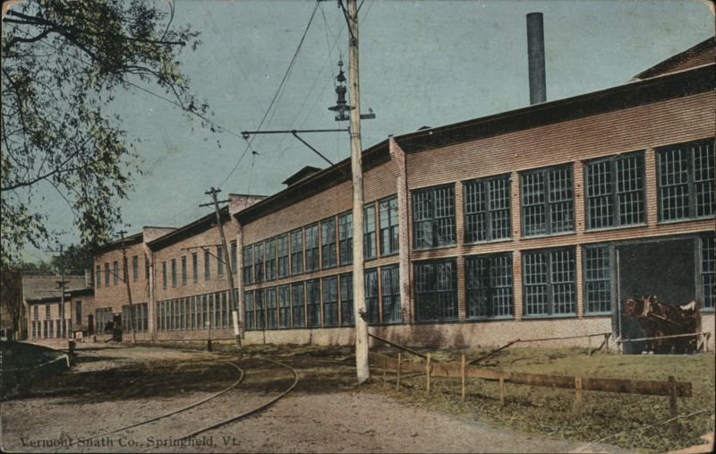 Vermont Snath Co., Springfield, VT