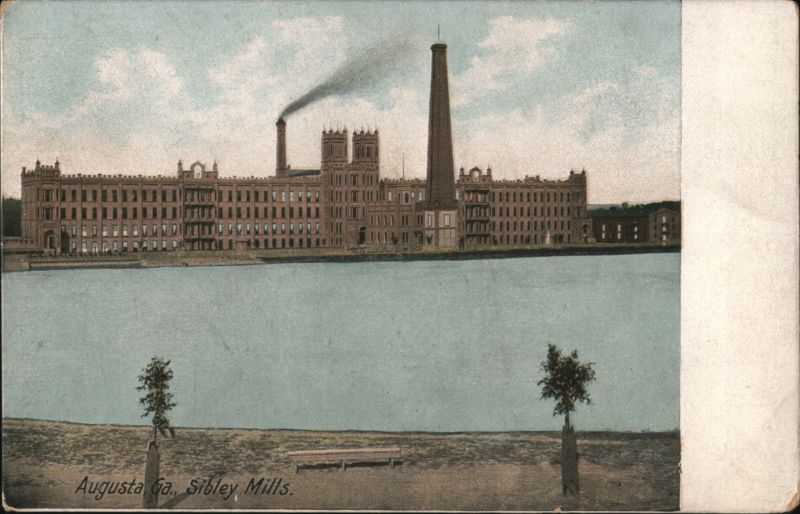 Augusta GA, Sibley Mills Georgia