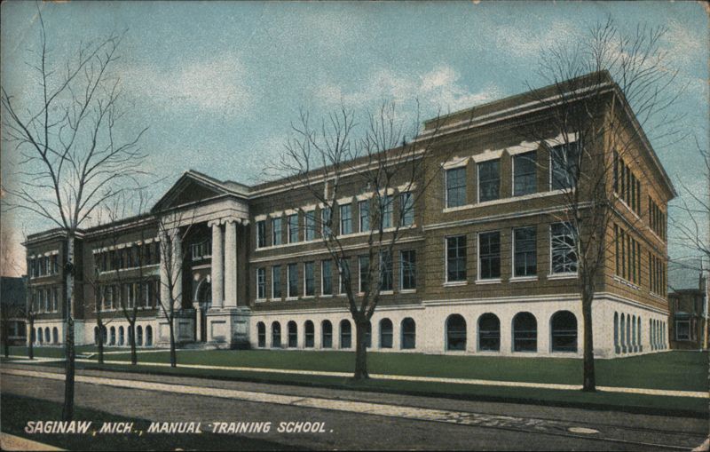Saginaw, MI Manual Training School Michigan