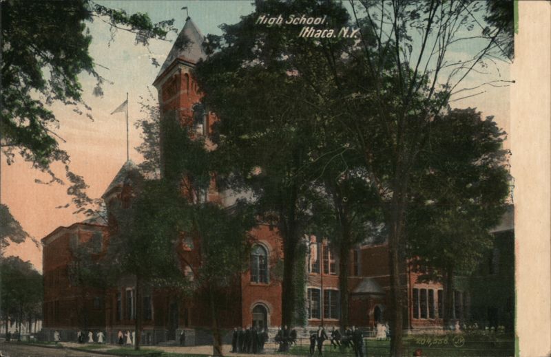 High School, Ithaca, NY New York