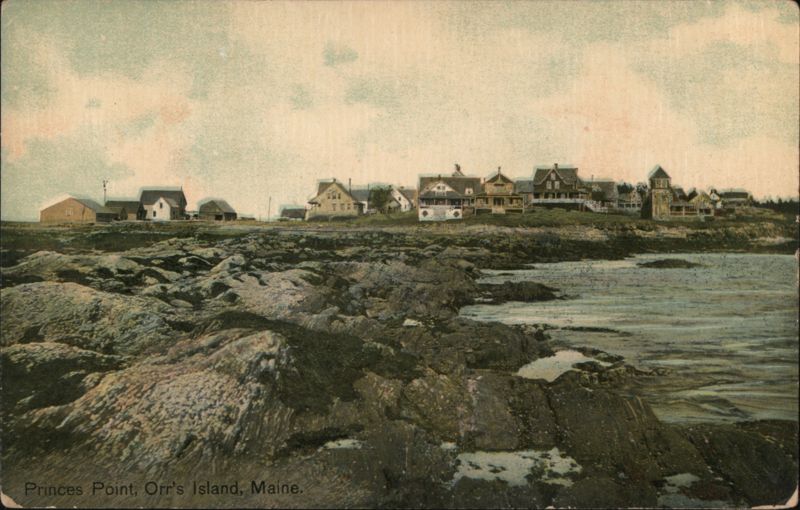 Princes Point, Orr's Island, ME Orrs Island Maine