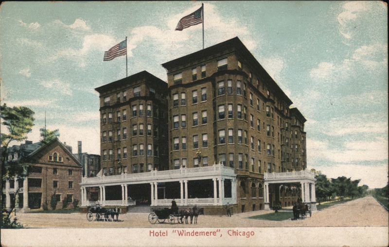 Hotel Windemere, Chicago Illinois