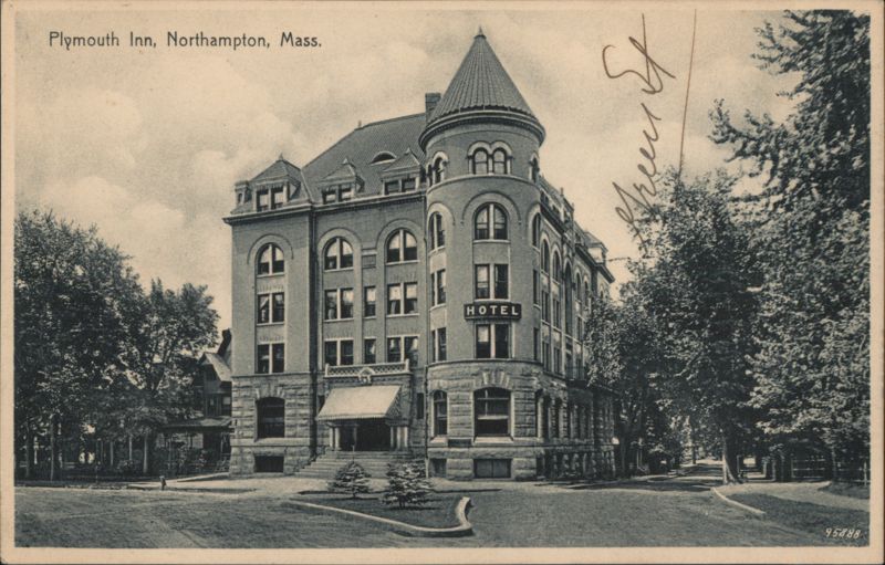 Plymouth Inn Hotel, Northampton, MA Massachusetts
