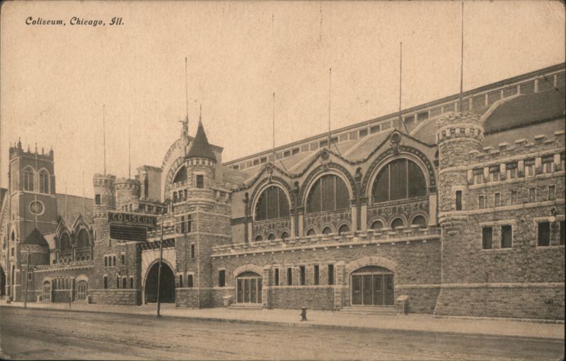 Coliseum, Chicago, IL Illinois