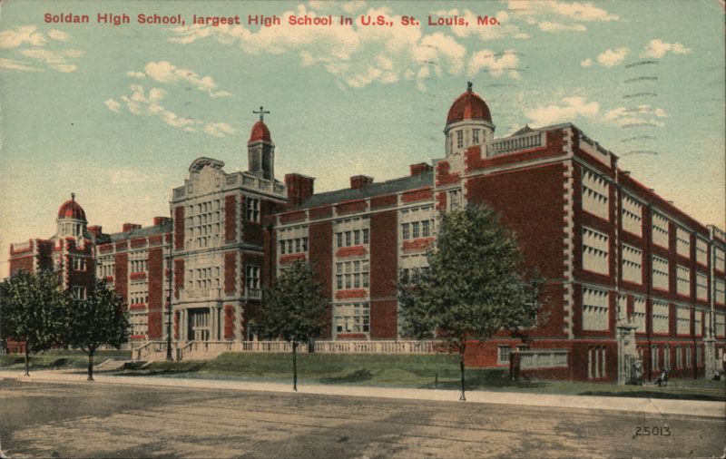 Soldan High School, St. Louis, MO Missouri