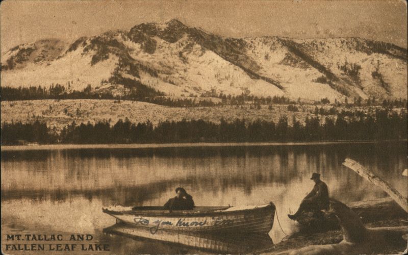 Mt. Tallac and Fallen Leaf Lake, CA California