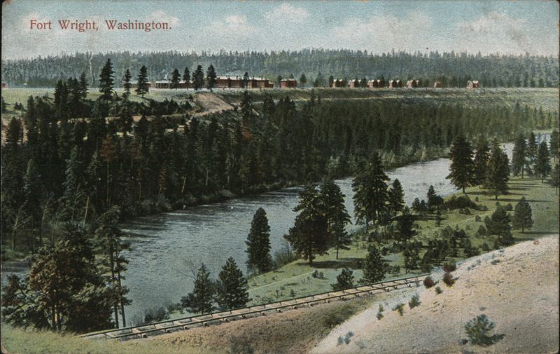 Fort Wright, Washington Spokane
