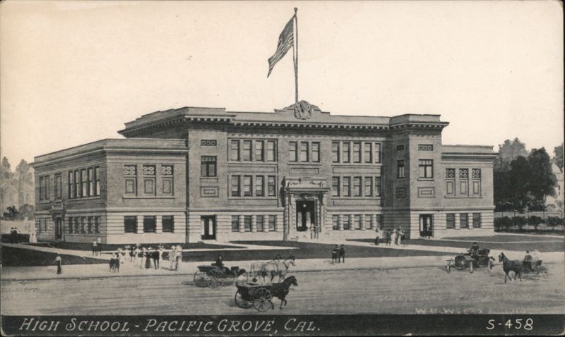 High School, Pacific Grove, CA California