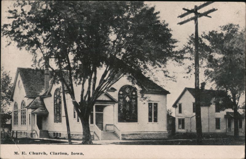 M. E. Church, Clarion, IA Iowa