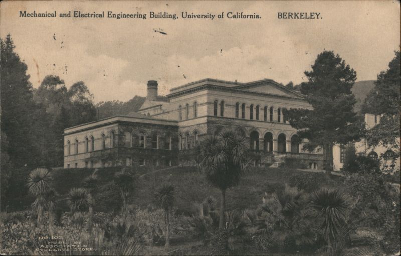 Mechanical & Electrical Engineering Bldg, UC Berkeley California