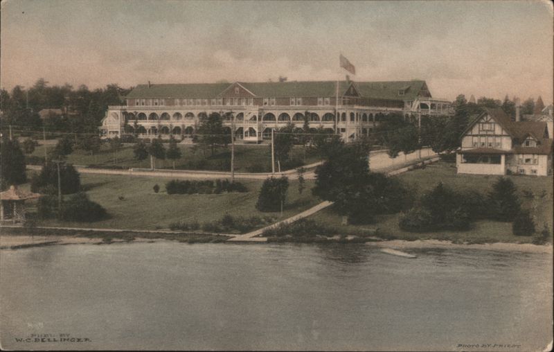 Belvedere Hotel, Charlevoix, MI Michigan Priest