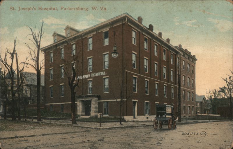 St. Joseph's Hospital, Parkersburg, WV West Virginia