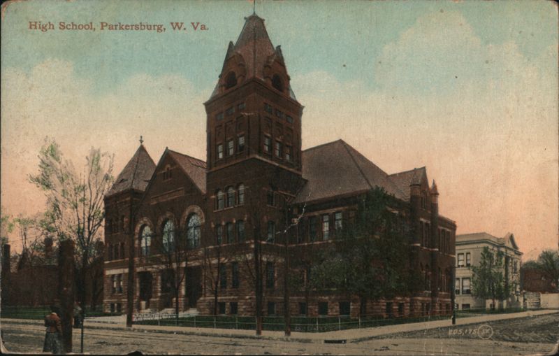 High School, Parkersburg, WV West Virginia