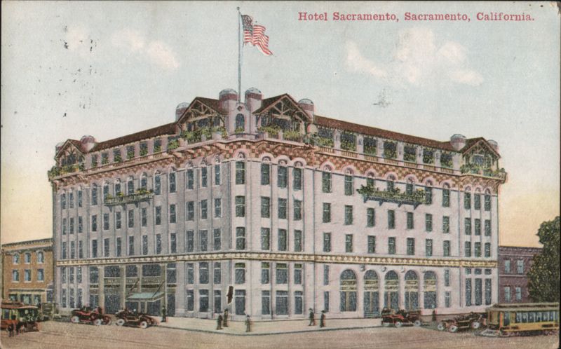 Hotel Sacramento, Sacramento, CA California