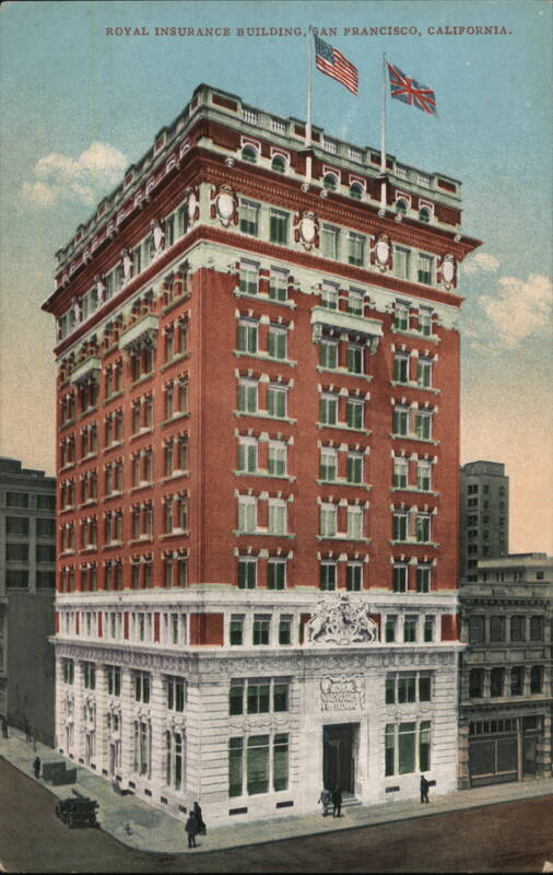 Royal Insurance Building, San Francisco, CA California