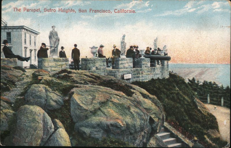 The Parapet, Sutro Heights, San Francisco California