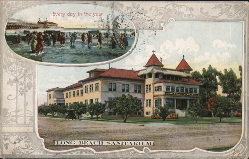 Long Beach Sanitarium, Long Beach, CA California