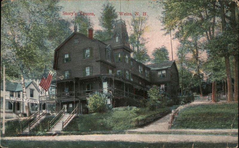 Story's Tavern, Weirs, NH Weirs Beach New Hampshire