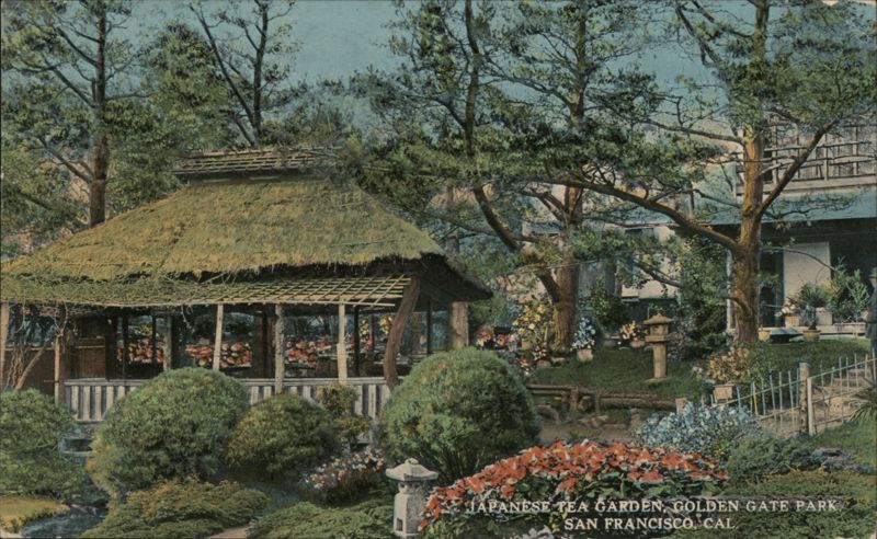Japanese Tea Garden, Golden Gate Park, San Francisco California