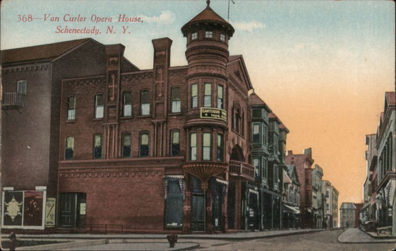 Van Curler Opera House, Schenectady, NY New York