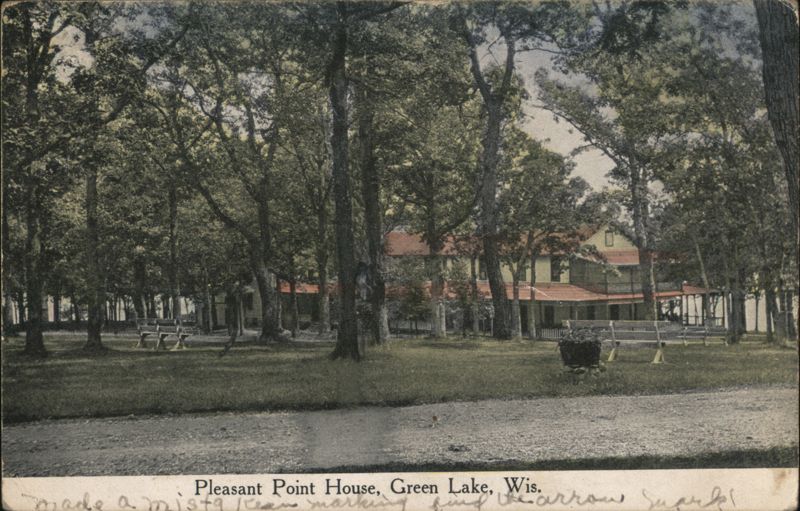 Pleasant Point House, Green Lake, WI Wisconsin