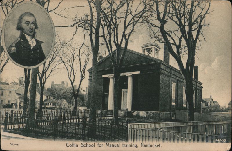 Coffin School for Manual Training, Nantucket, MA Massachusetts