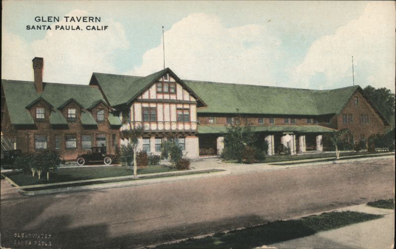 Glen Tavern, Santa Paula, CA California