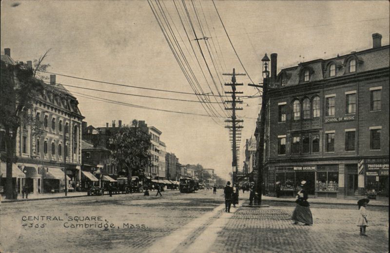 Central Square, Cambridge, MA Massachusetts