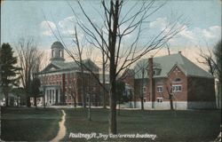 Troy Conference Academy, Poultney VT Postcard