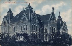 Southwest Texas State Normal School, San Marcos, TX Postcard