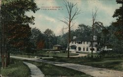 Walnut Street, Englewood, NJ Postcard