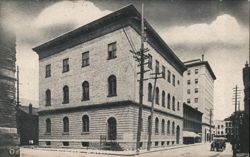 Odd Fellows Temple, Watertown, NY Postcard