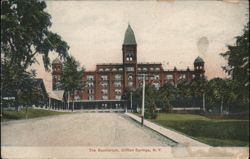 The Sanitarium, Clifton Springs, NY Postcard