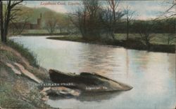 Loyalhana Creek, Ligonier, PA Postcard
