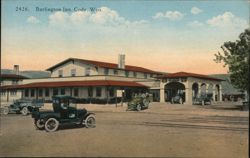 Burlington Inn, Cody, WY Postcard