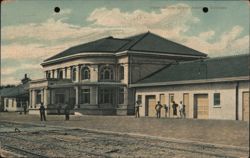 Union Depot, Grand Junction, CO Postcard