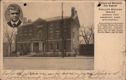 Phillips Brooks House, Harvard Yard, Cambridge, MA Postcard