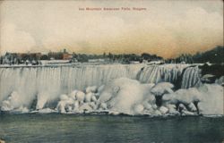 Ice Mountain American Falls, Niagara Postcard