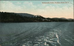 Buttermilk Falls, Hudson River, NY Postcard