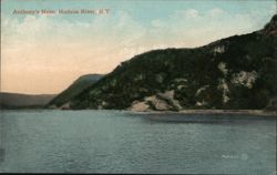 Anthony's Nose, Hudson River, N.Y. Postcard