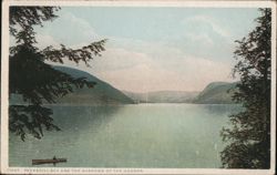 Peekskill Bay and The Narrows of the Hudson Postcard
