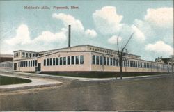 Mabbett's Mills, Plymouth, MA Postcard
