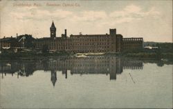 Southbridge, MA American Optical Co. Factory Postcard