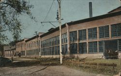 Vermont Snath Co., Springfield, VT Postcard