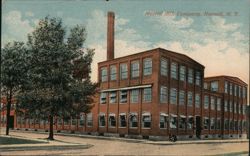 Merrill Silk Company, Hornell, NY Postcard