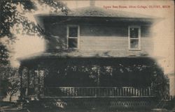 Sigma Beta House, Olivet College, Olivet, MI Postcard